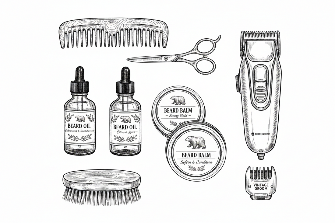 The Ultimate Guide to Beard Grooming Kits and Beard Growth Kits