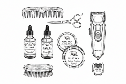 The Ultimate Guide to Beard Grooming Kits and Beard Growth Kits