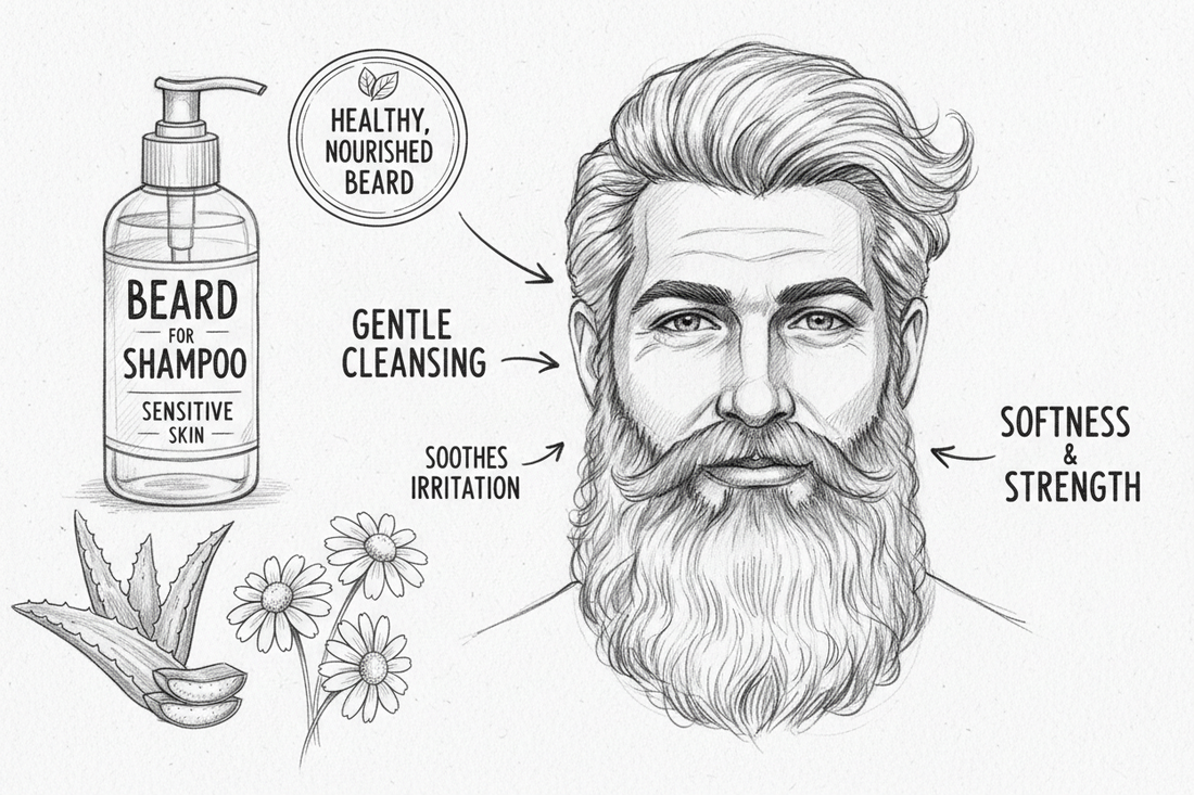 Understanding the Importance of Beard Shampoo for Sensitive Skin