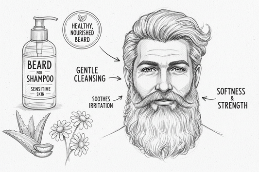 Understanding the Importance of Beard Shampoo for Sensitive Skin