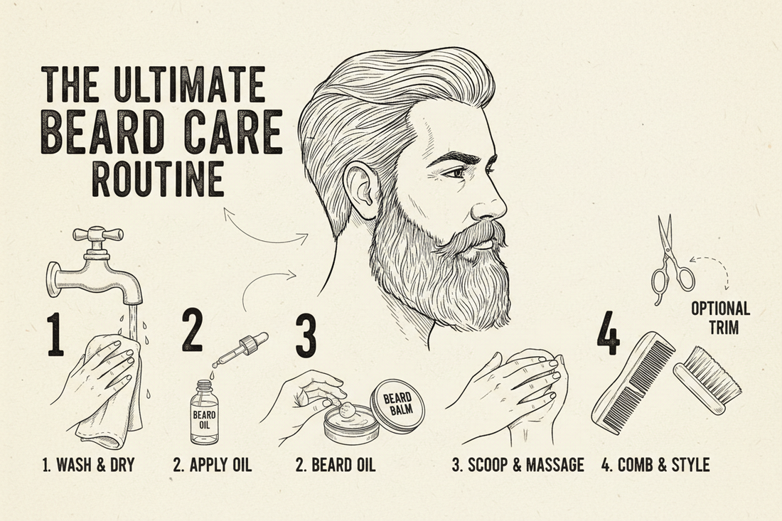  Best Beard Care Routine
