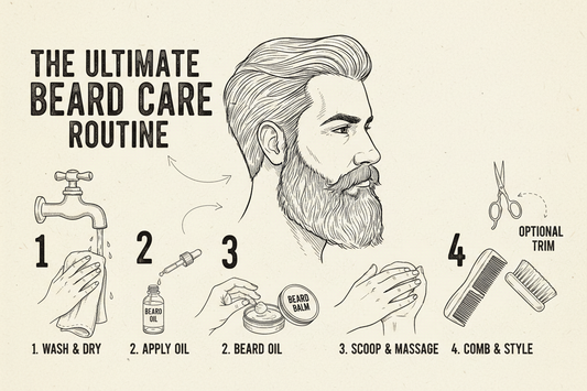  Best Beard Care Routine
