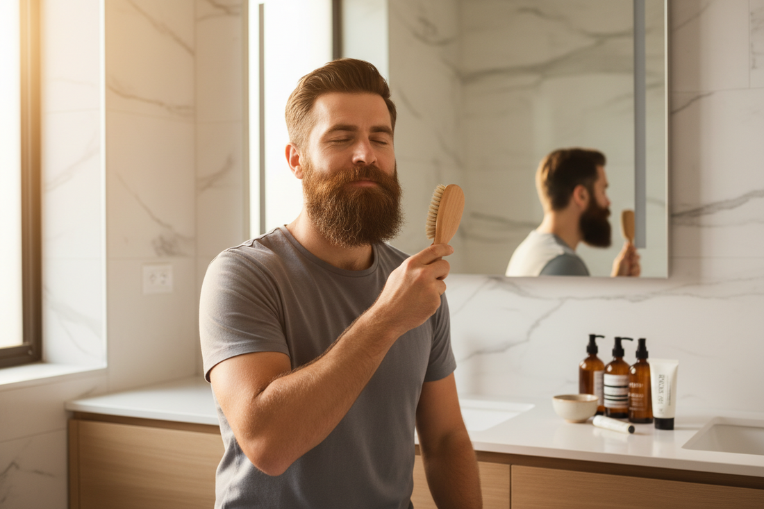 When Should I Use a Beard Brush? A Complete Guide by Mumkin