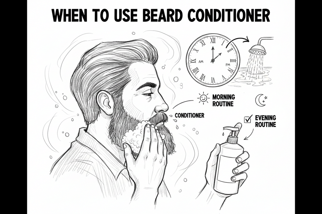When Should You Use Beard Conditioner 