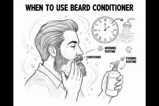 When Should You Use Beard Conditioner 