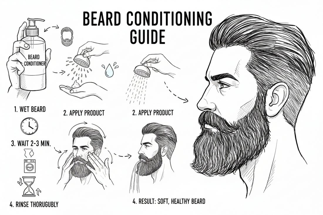 beard conditioner guide