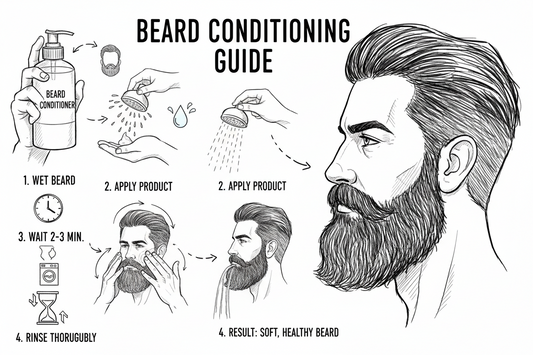 beard conditioner guide