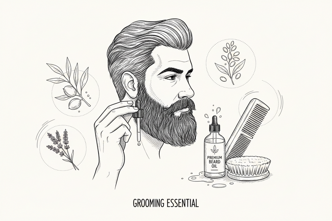 Why Beard Oil Is the Must-Have Grooming Essential You Need to Try