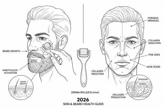Why Derma Roller is Used. Complete 2026 Guide for Beard & Skin Health