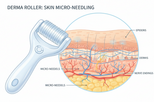 Why Does a Derma Roller Hurt? Understanding the Sensation and How to Ease It