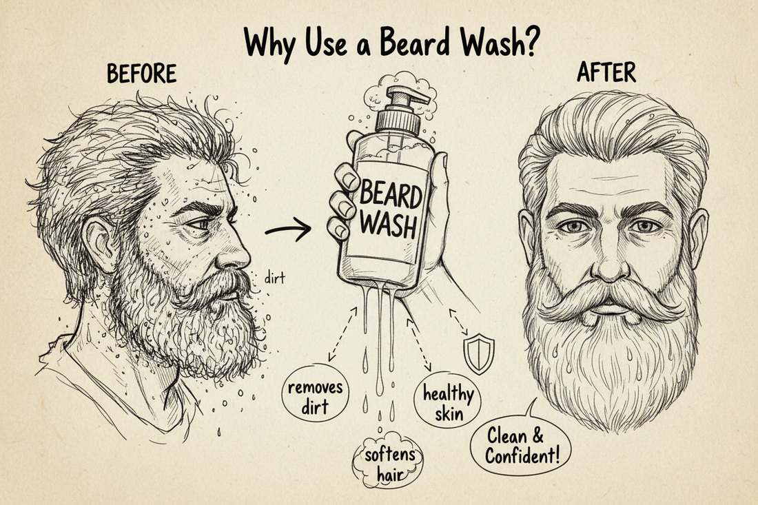 Why Use a Beard Wash?