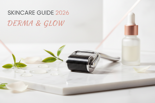 Why Use a Derma Roller on Your Face? The Ultimate Smart Skin Guide 2026