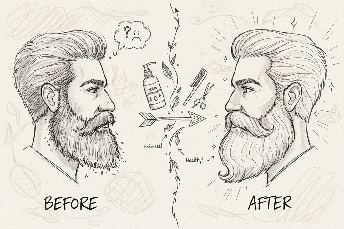 Why Use Beard Conditioner? The Secret to a Softer, Healthier Beard