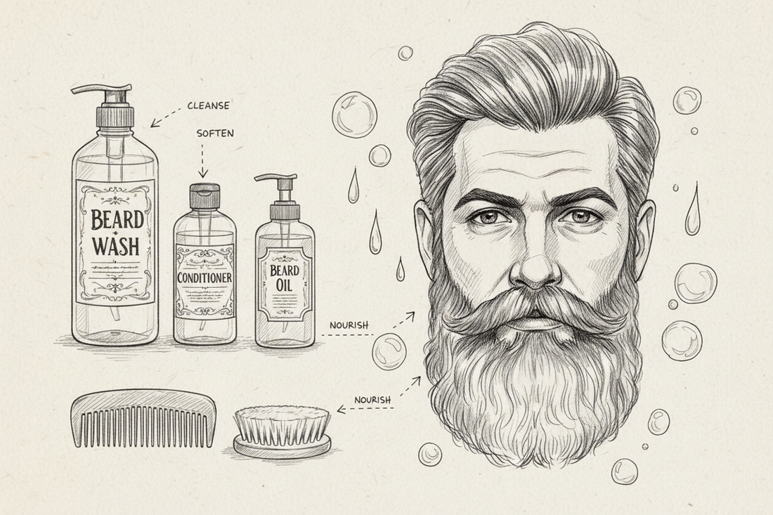 Why Use Beard Wash? The Essential Guide to a Healthier, Better-Looking Beard