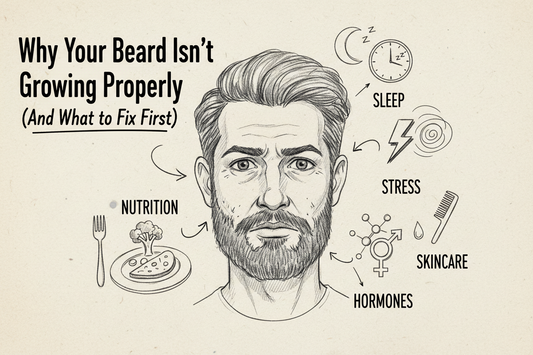 Why Your Beard Isn’t Growing Properly (And What to Fix First)