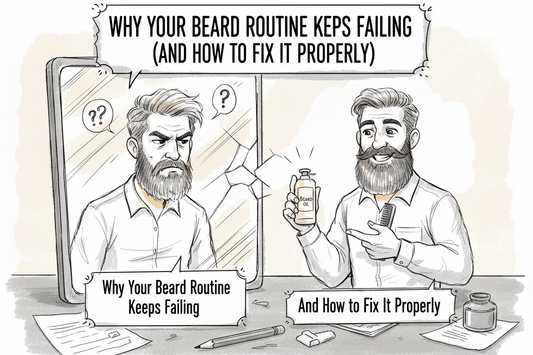 Why Your Beard Routine Keeps Failing (And How to Fix It Properly)