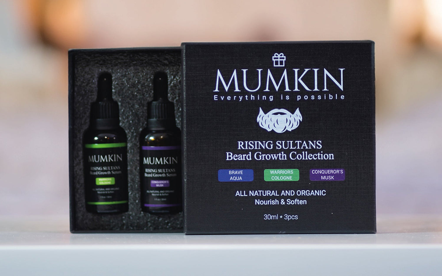 Men's Beard Grooming Products