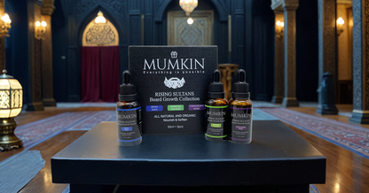 Beard Growth Kit UK: Beard Growth Oils | MUMKIN