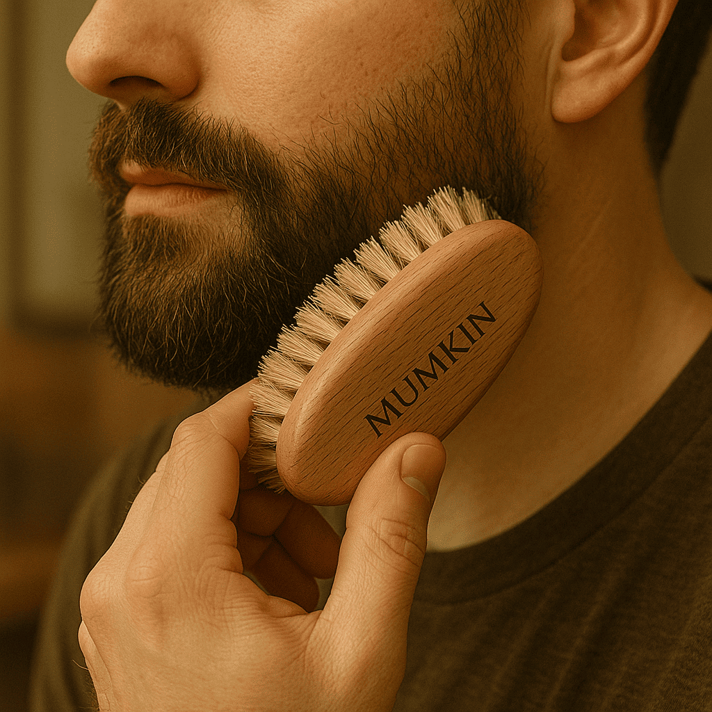 MUMKIN Vegan Beard Brush
