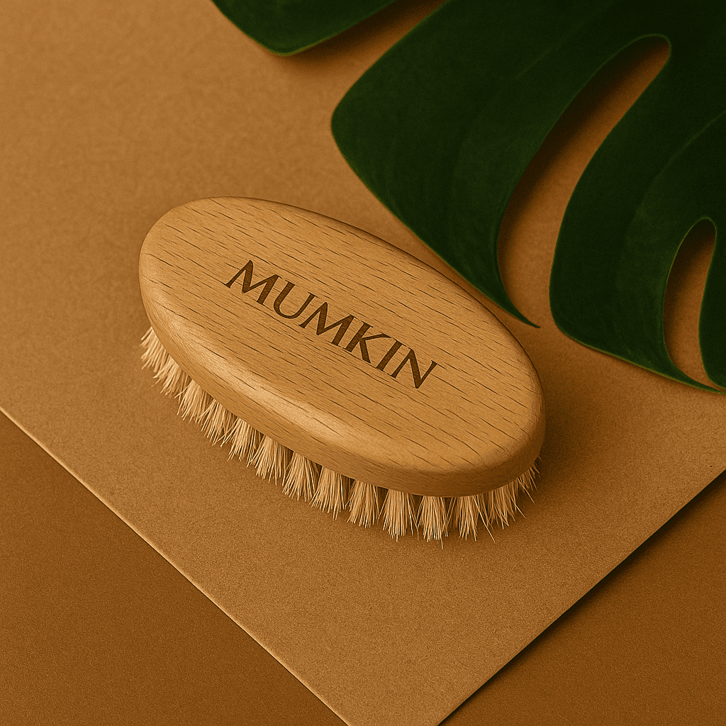 MUMKIN Vegan Beard Brush