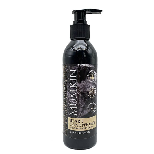 MUMKIN beard conditioner for men – hydrates beard hair and soothes dry, itchy skin