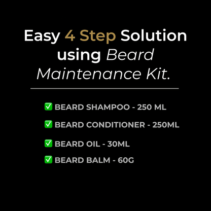 Beard Grooming Kit: Beard Care Kit | MUMKIN