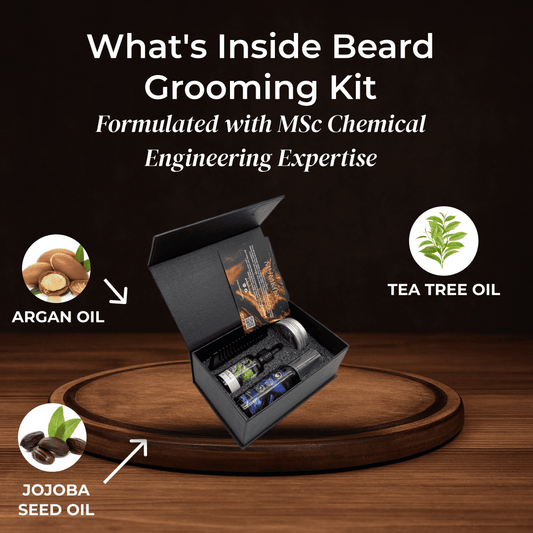 Beard Grooming Kit: Beard Care Kit | MUMKIN