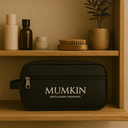 MUMKIN Beard Toiletry Bag Nylon Material
