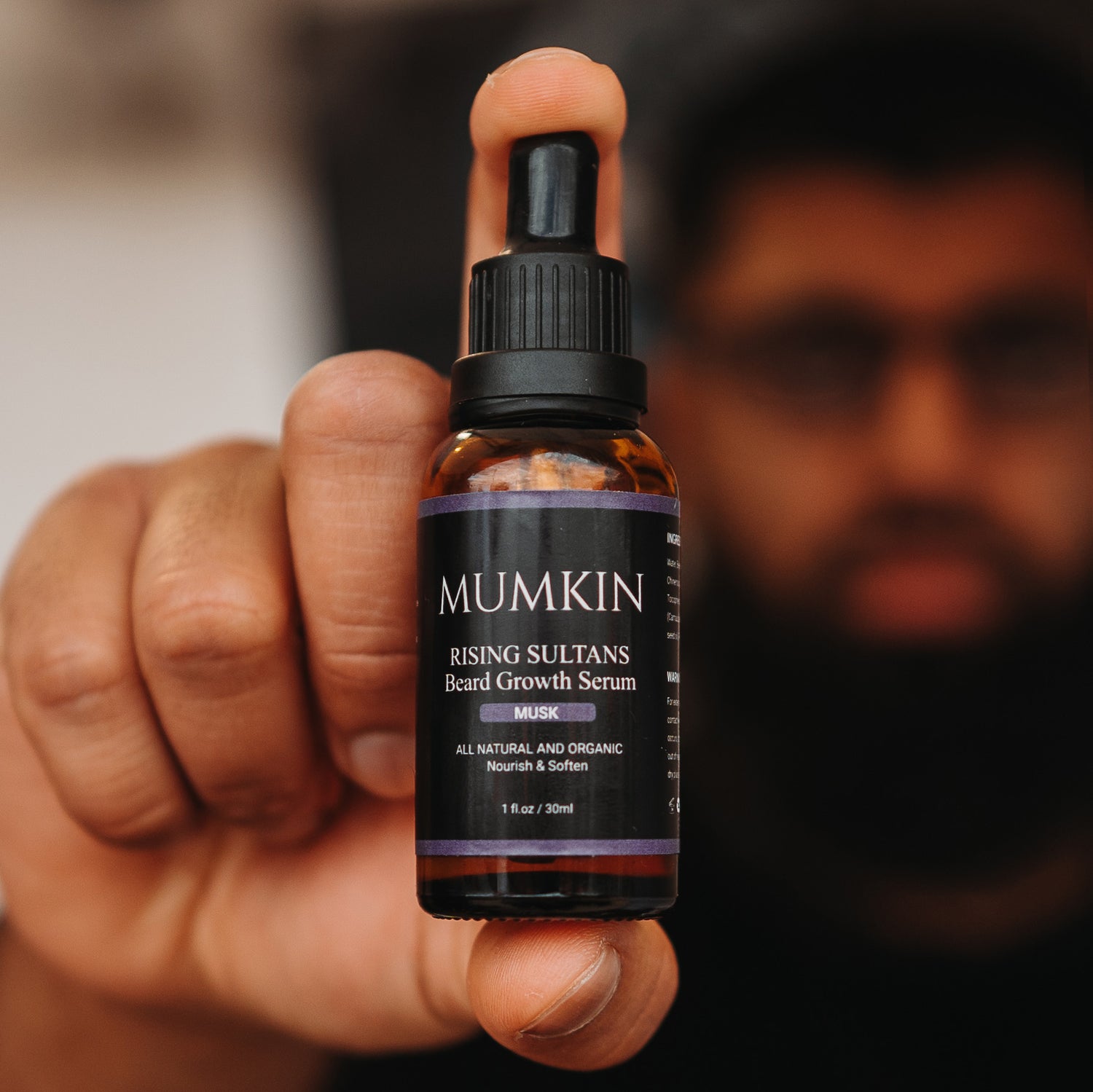 Beard growth oil 
