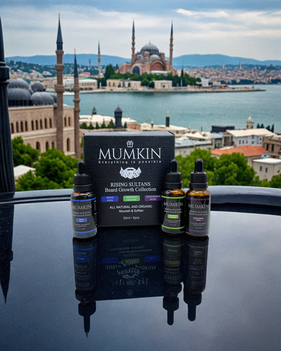 Benefits of using beard growth kit?