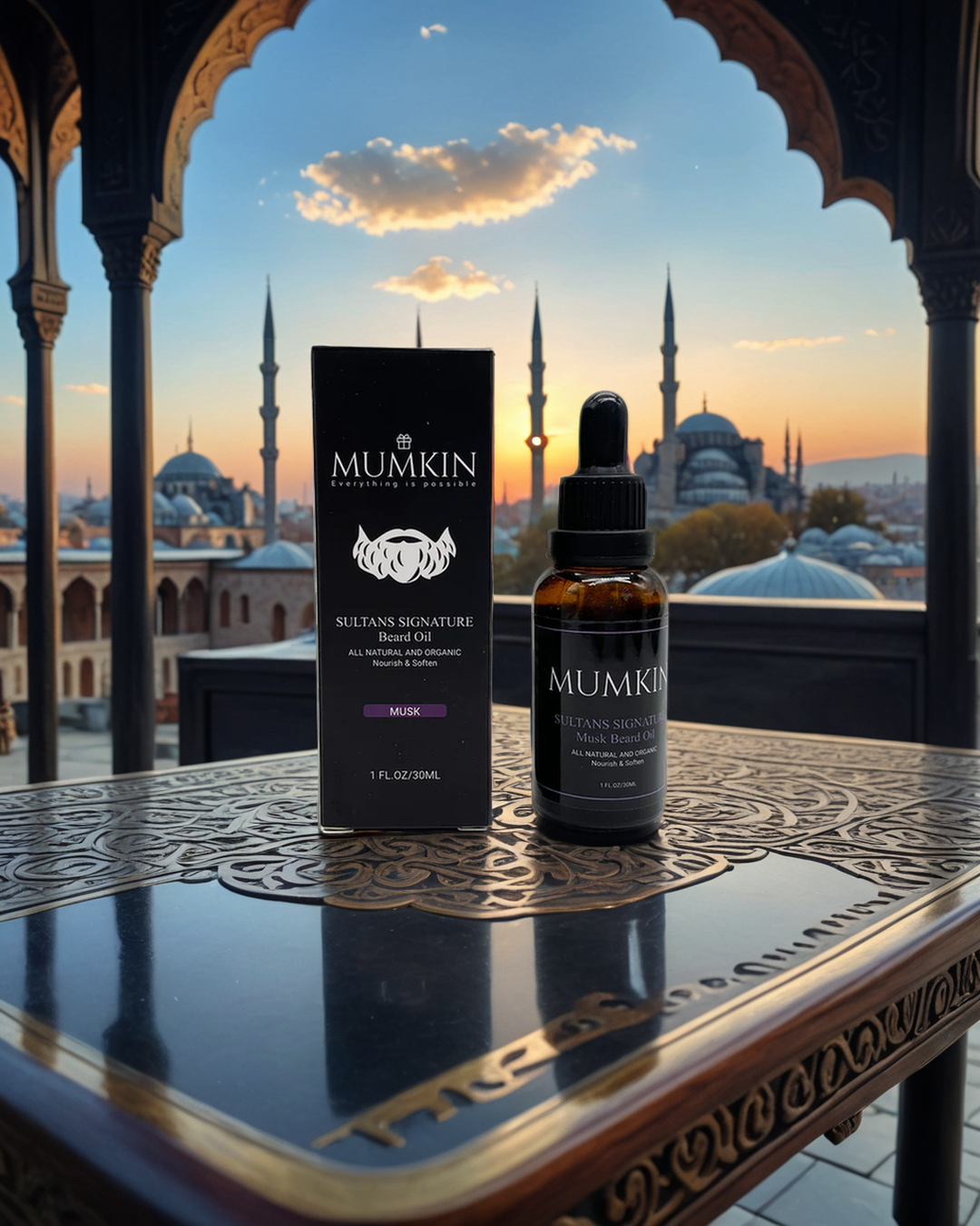 Best beard oil for men in Musk fragrance – Organic and Natural Formula