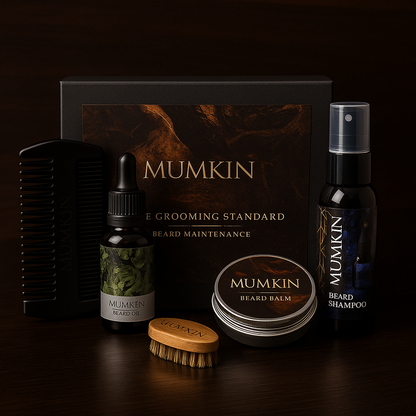 Beard Grooming Kit: Beard Oil UK | MUMKIN