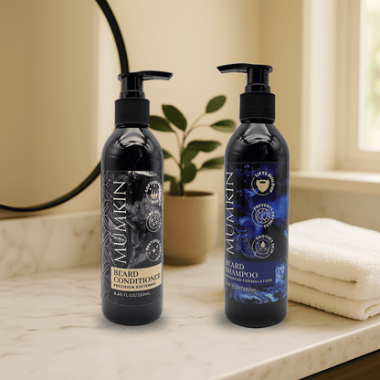 MUMKIN Beard Shampoo and Conditioner Bundle