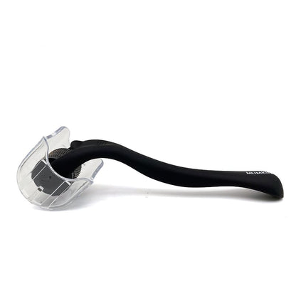 MUMKIN Beard Derma Roller 0.5mm Titanium - Boost Beard Growth & Skin Collagen