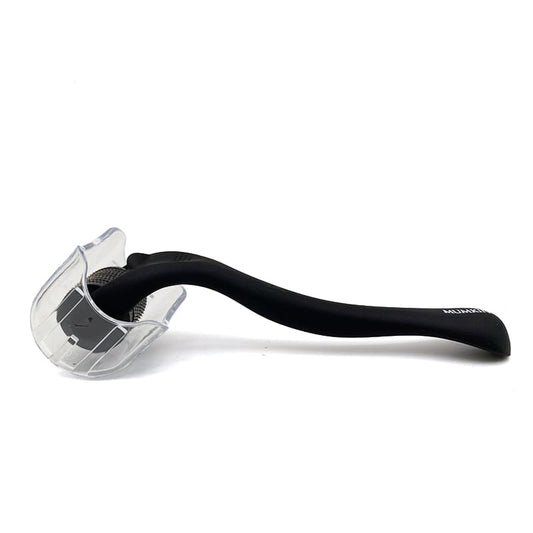 MUMKIN Beard Derma Roller 0.5mm Titanium - Boost Beard Growth & Skin Collagen