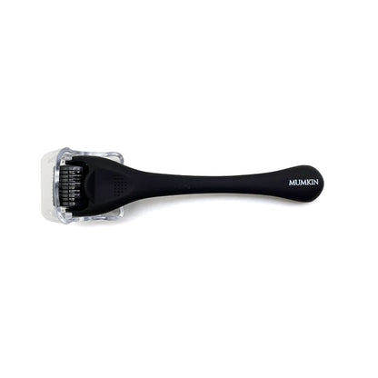 MUMKIN Beard Growth Kit with 0.5mm Titanium Derma Roller & Beard Growth Oil