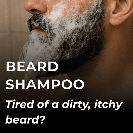 Mumkin Beard Shampoo for men  deep cleansing beard wash removes dirt, oil, and itch for a fresh, clean, and healthy beard.