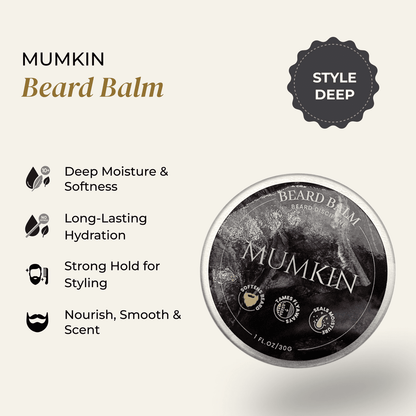 Mumkin Beard Balm