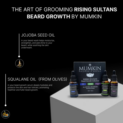  Beard Growth Kit Ingredients