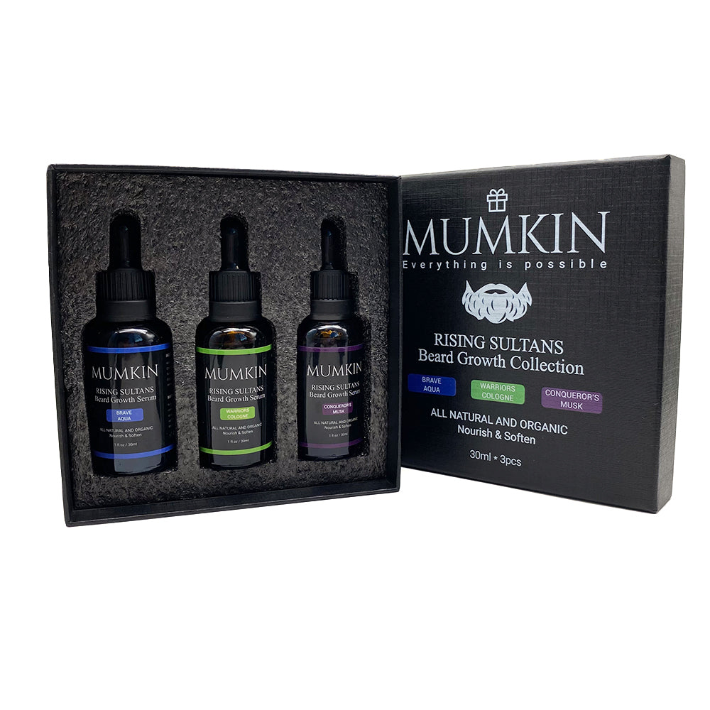 Beard Growth Kit