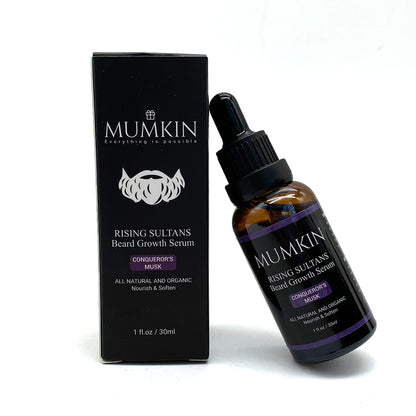 Beard Growth Oil