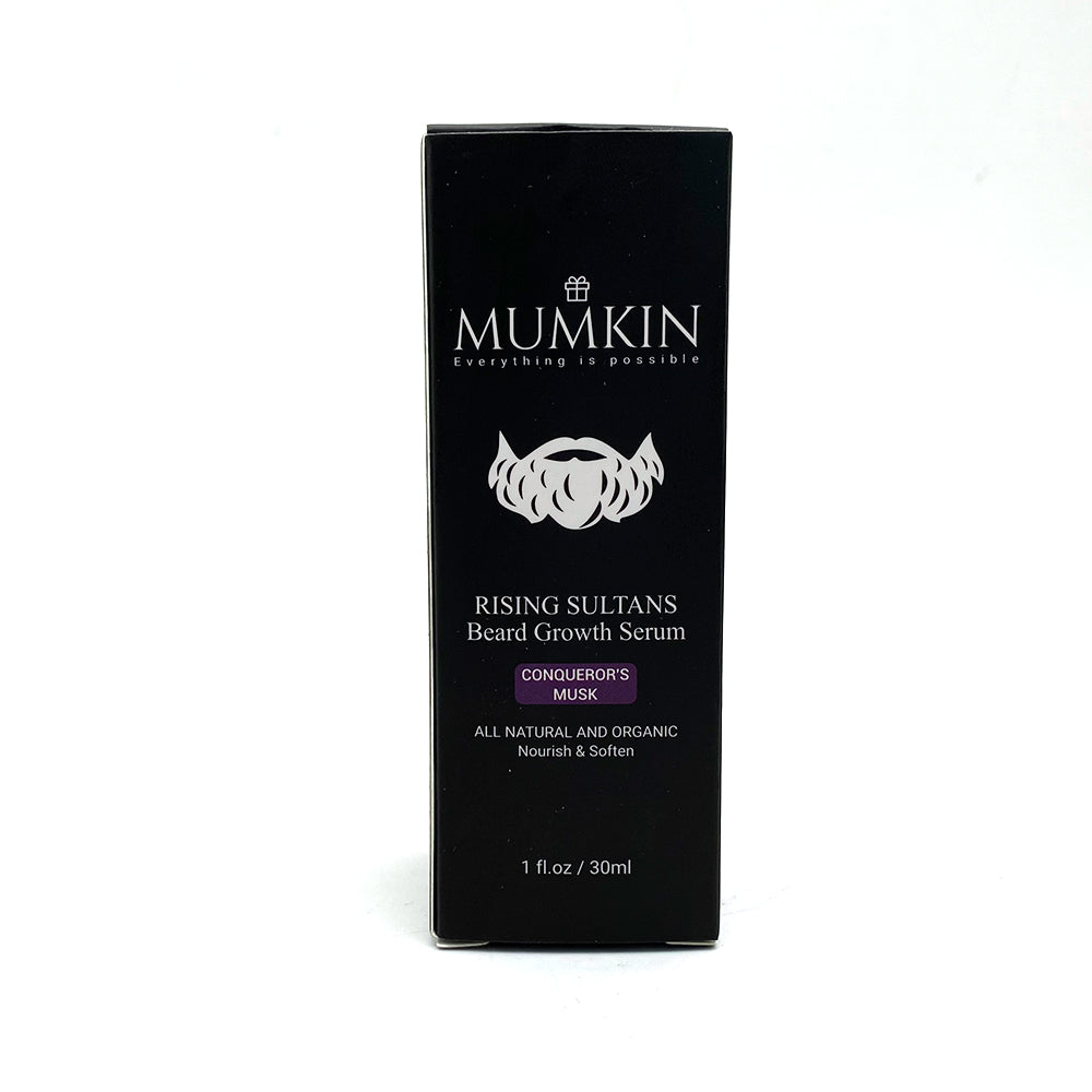 Rising Sultans Beard Growth Serum - Conquerors