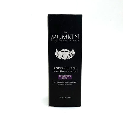 Rising Sultans Beard Growth Serum - Conquerors