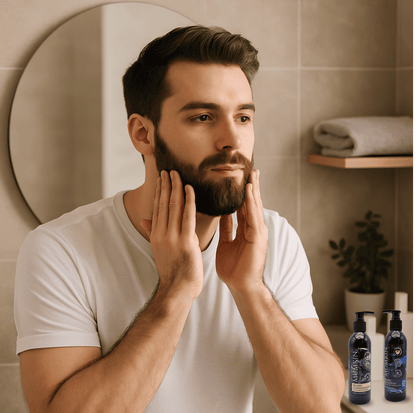 MUMKIN Beard Shampoo and Conditioner Bundle