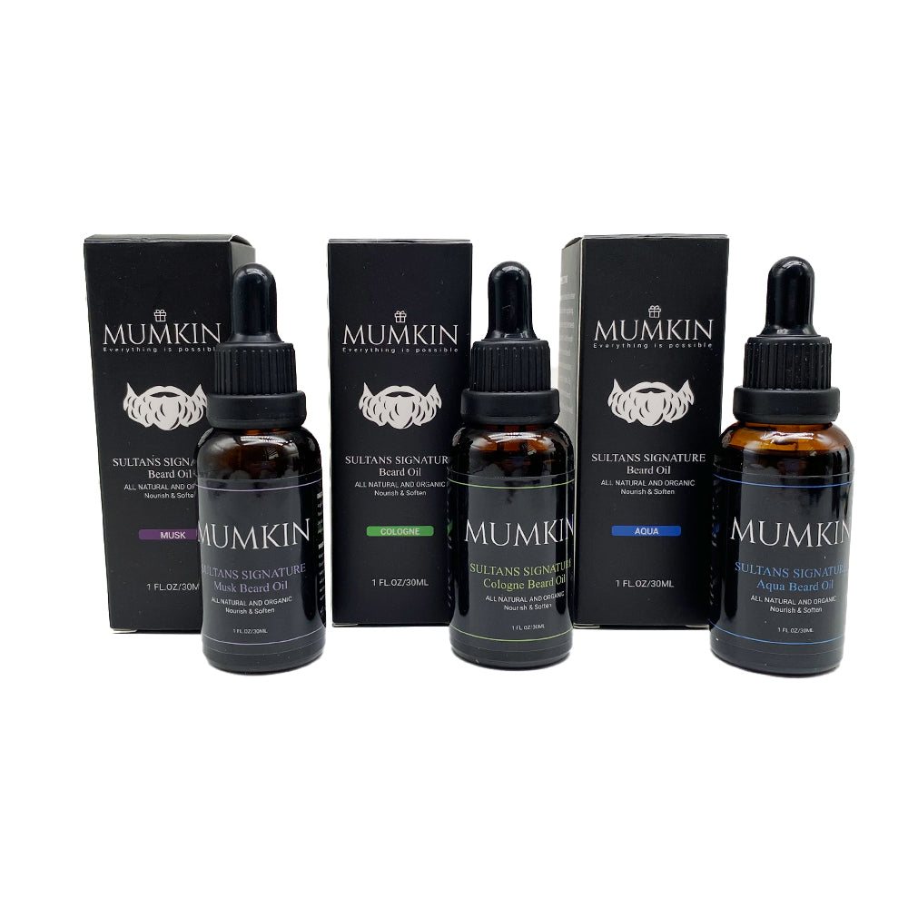 Sultans Signature Beard Oil - Aqua