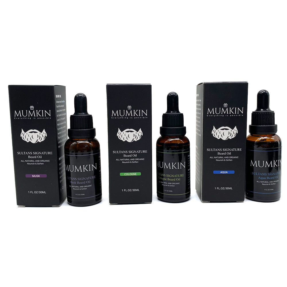 Sultans Signature Beard Oil