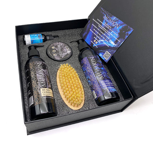 Beard Grooming Travel Kit for Men