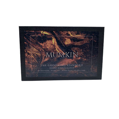 MUMKIN The Ultimate Beard Grooming Essentials