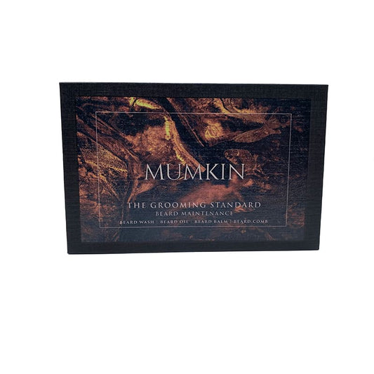 MUMKIN The Ultimate Beard Grooming Essentials