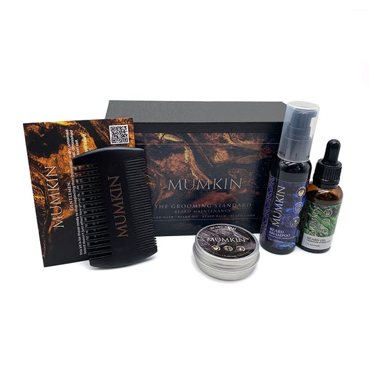 Beard Grooming Kit: Beard Oil UK | MUMKIN